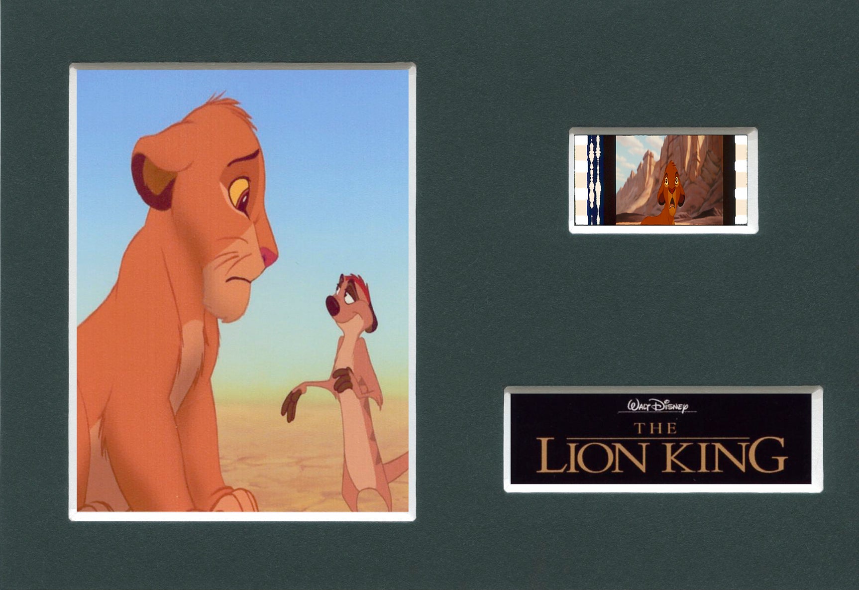 The Lion King (a) - Unframed Single Cell Collectable
