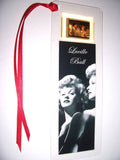 LUCILLE BALL Rare Movie Film Cell Bookmark