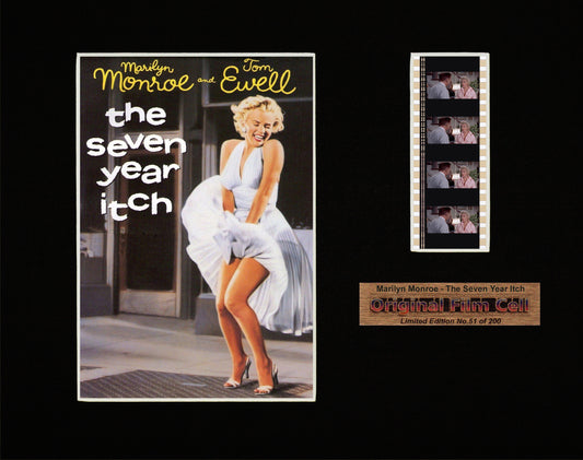 The Seven Year Itch (1955) - Marilyn Monroe - Unframed single film cell picture