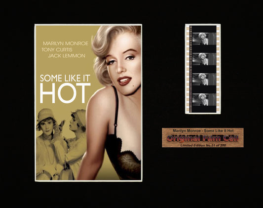 Some Like it Hot (1959) - Marilyn Monroe - Unframed single film cell picture