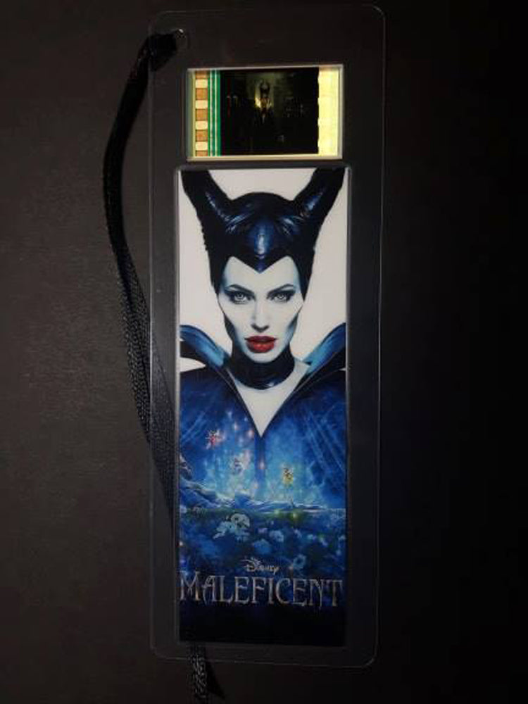 MALEFICENT Movie Memorabilia Film Cell Bookmark