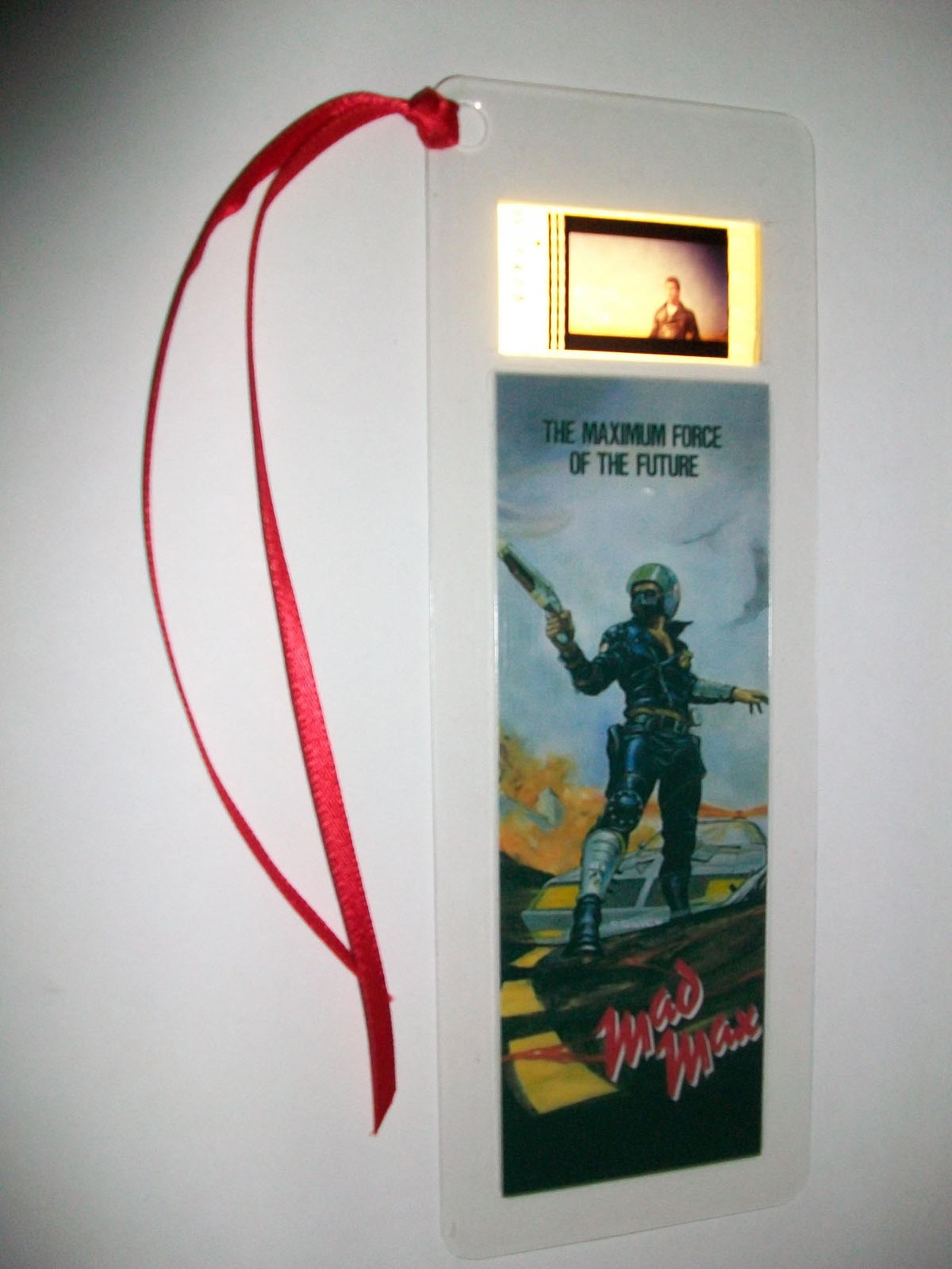 MAD MAX Movie Memorabilia Film Cell Bookmark