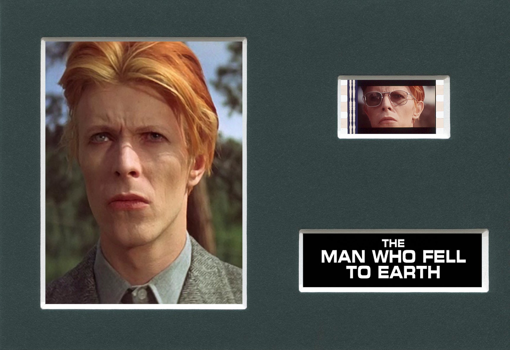 The Man Who Fell to Earth David Bowie (a) - Unframed Single Cell Collectable