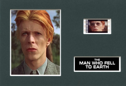 The Man Who Fell to Earth David Bowie (a) - Unframed Single Cell Collectable
