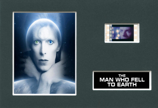 The Man Who Fell to Earth - David Bowie (b) - Unframed Single Cell Collectable