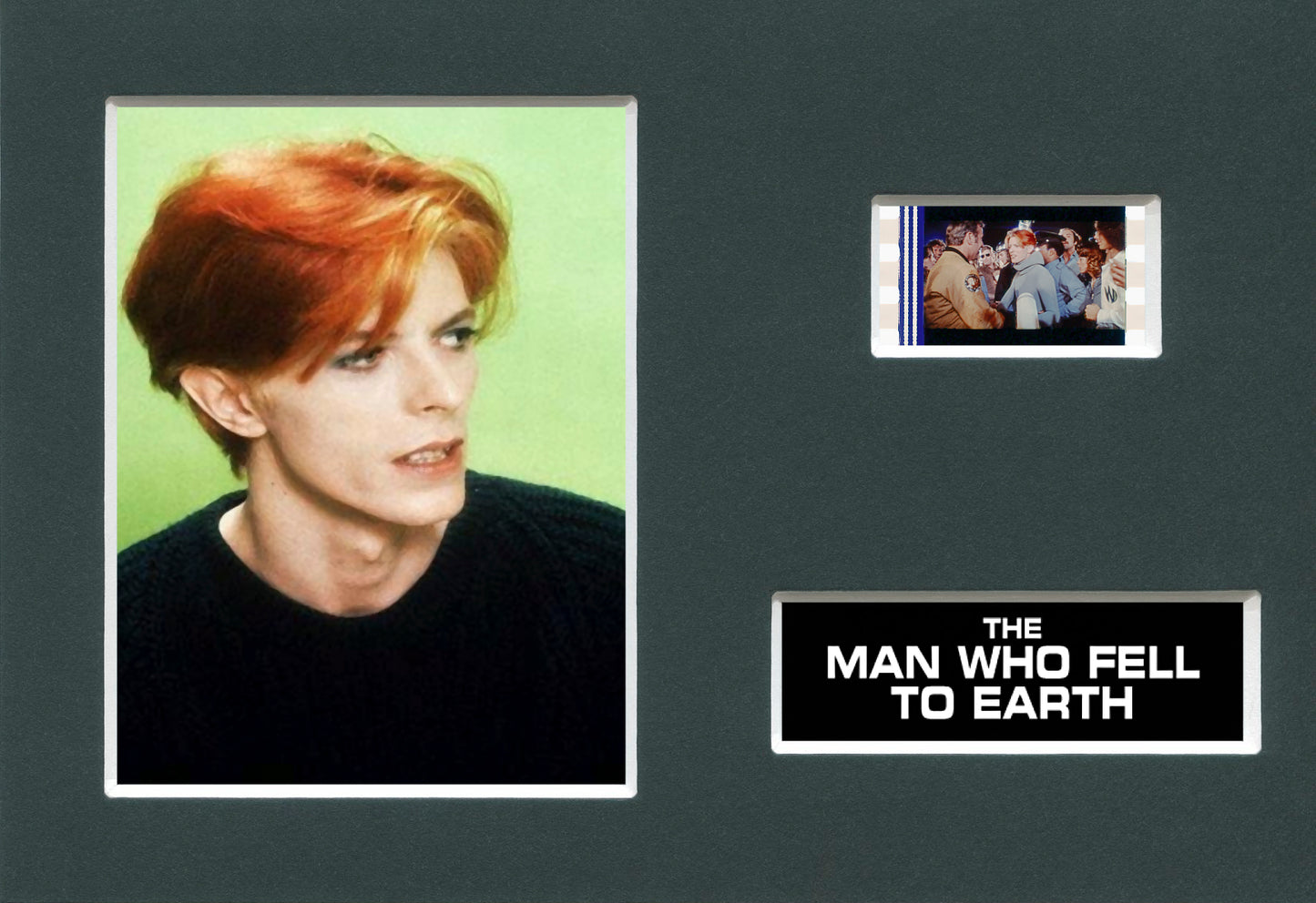 The Man Who Fell to Earth -David Bowie (c) - Unframed Single Cell Collectable