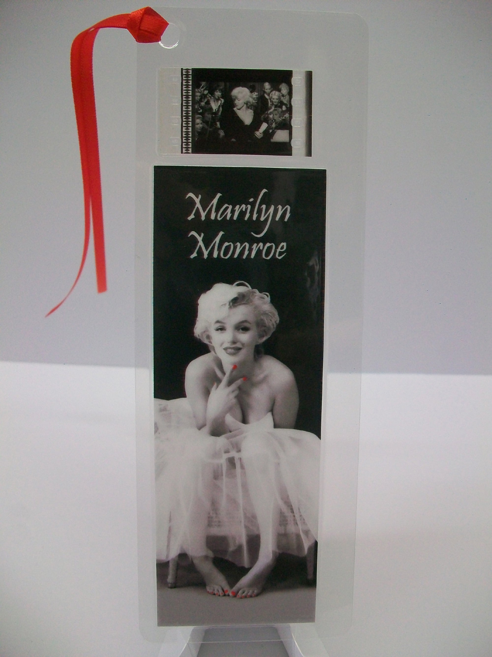 MARILYN MONROE Movie Memorabilia Film Cell Bookmark