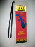 MARY POPPINS Disney Rare Memorabilia Movie Film Cell Bookmark