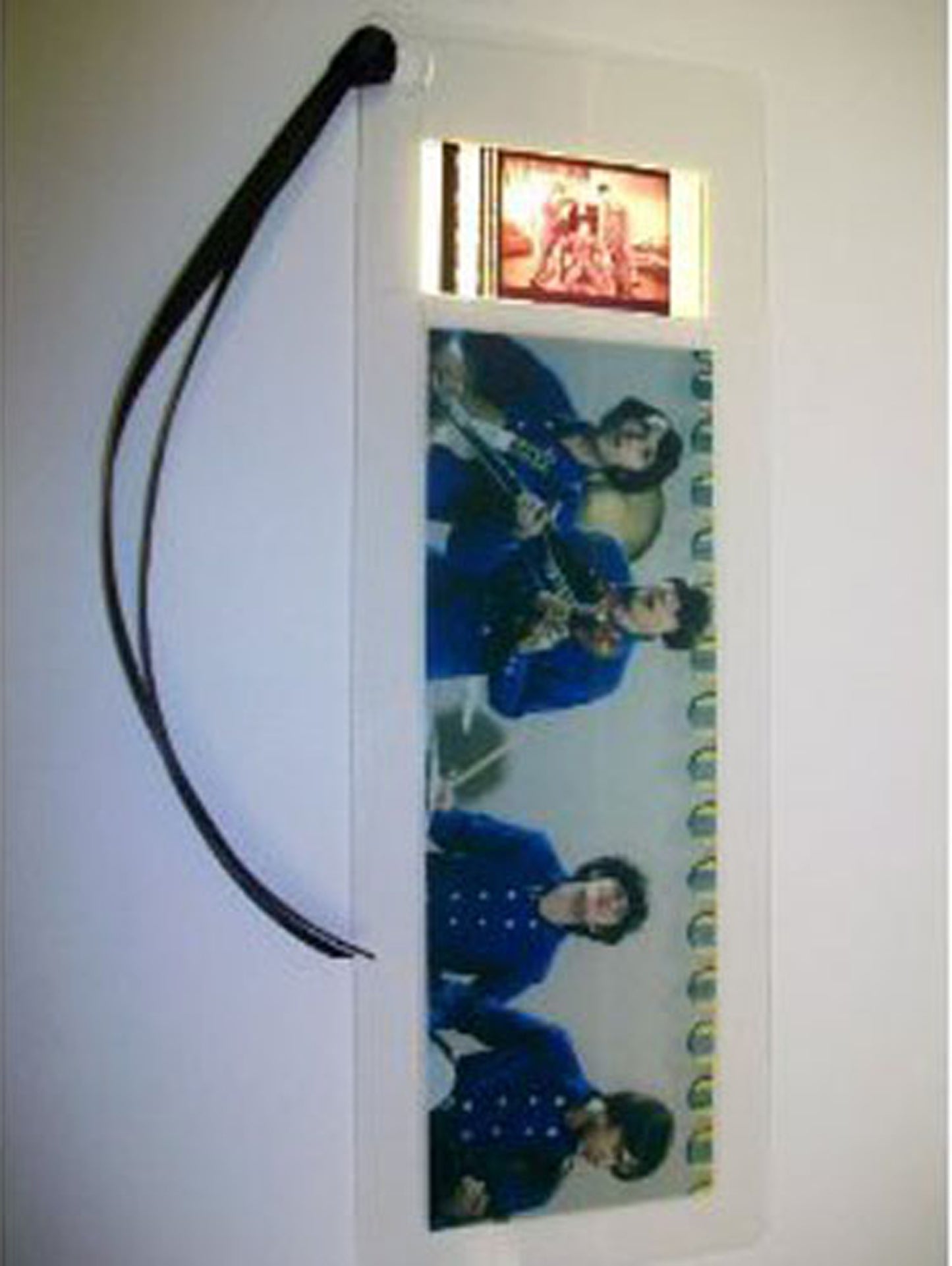 THE MONKEYS Movie Memorabilia Film Cell Bookmark