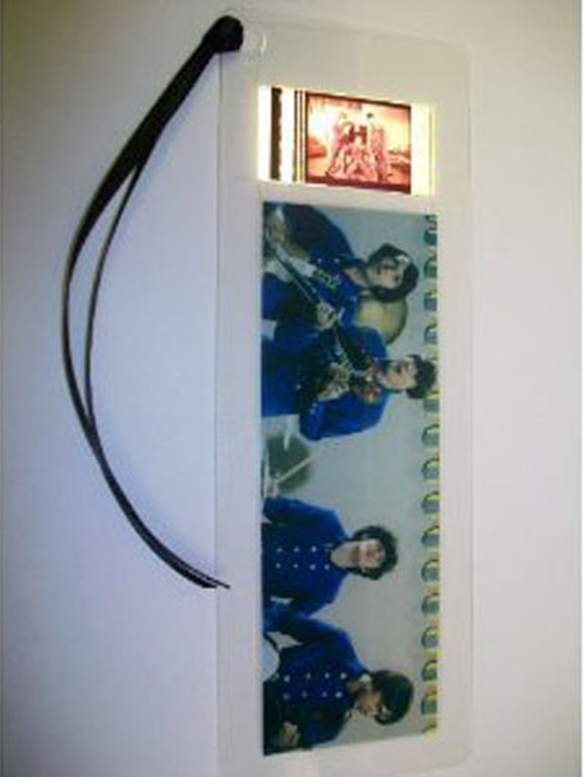 THE MONKEYS Movie Memorabilia Film Cell Bookmark