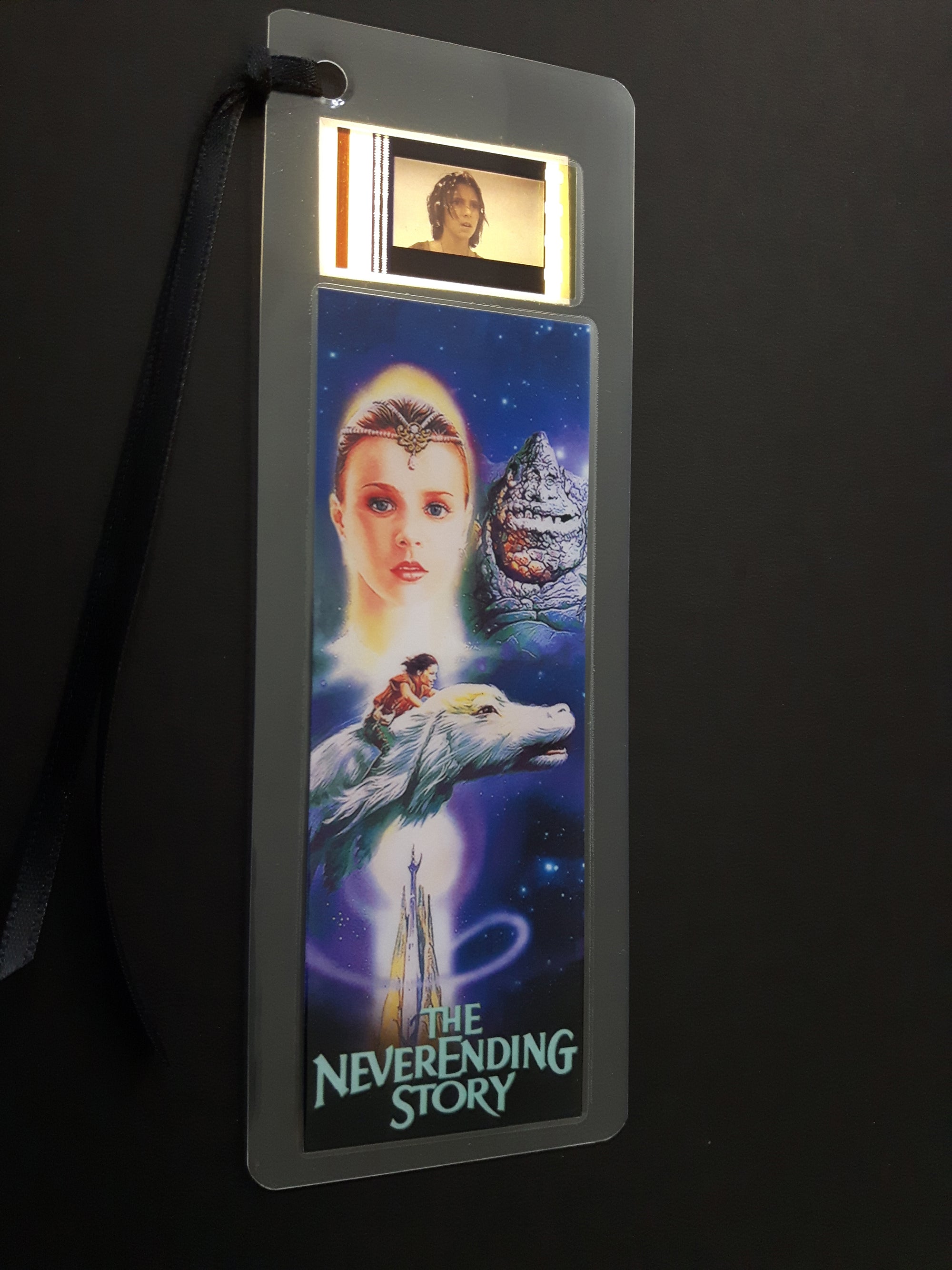 THE NEVER ENDING STORY - Rare Movie Film Cell Bookmark