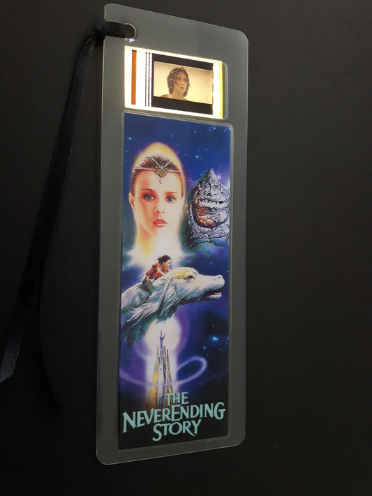 THE NEVER ENDING STORY - Rare Movie Film Cell Bookmark