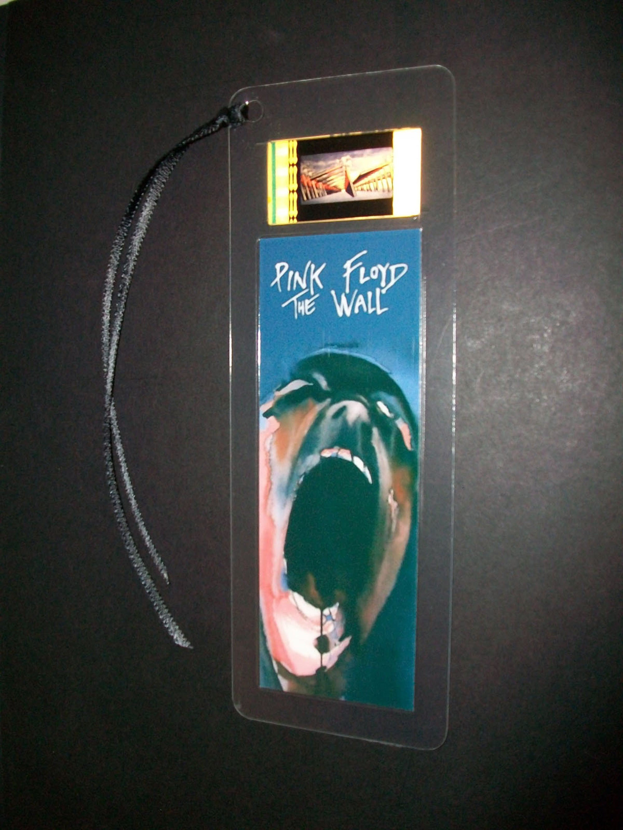 PINK FLOYD THE WALL (blue) Classic Movie Film Cell Bookmark