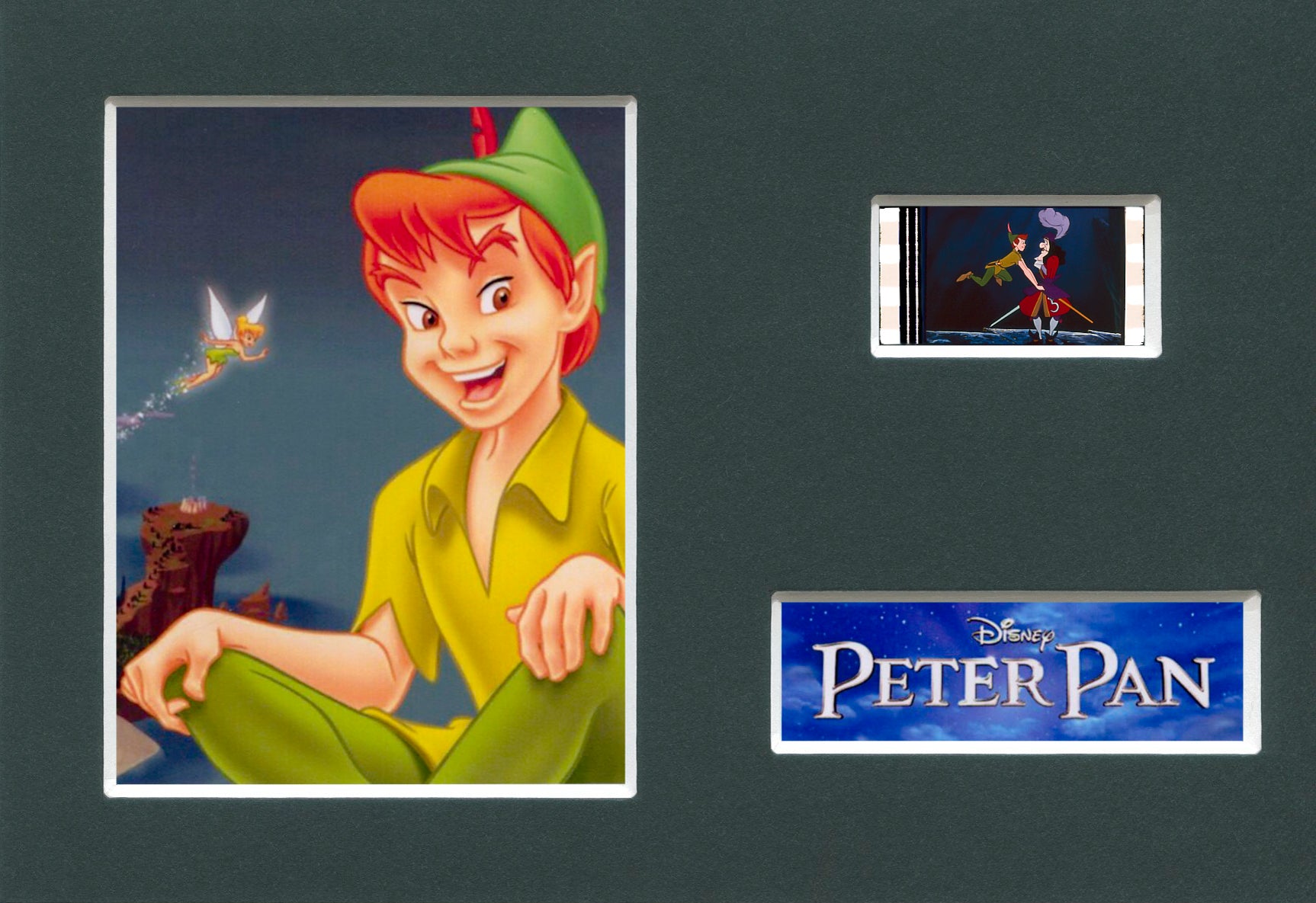 Peter Pan - Unframed Single Cell Collectable