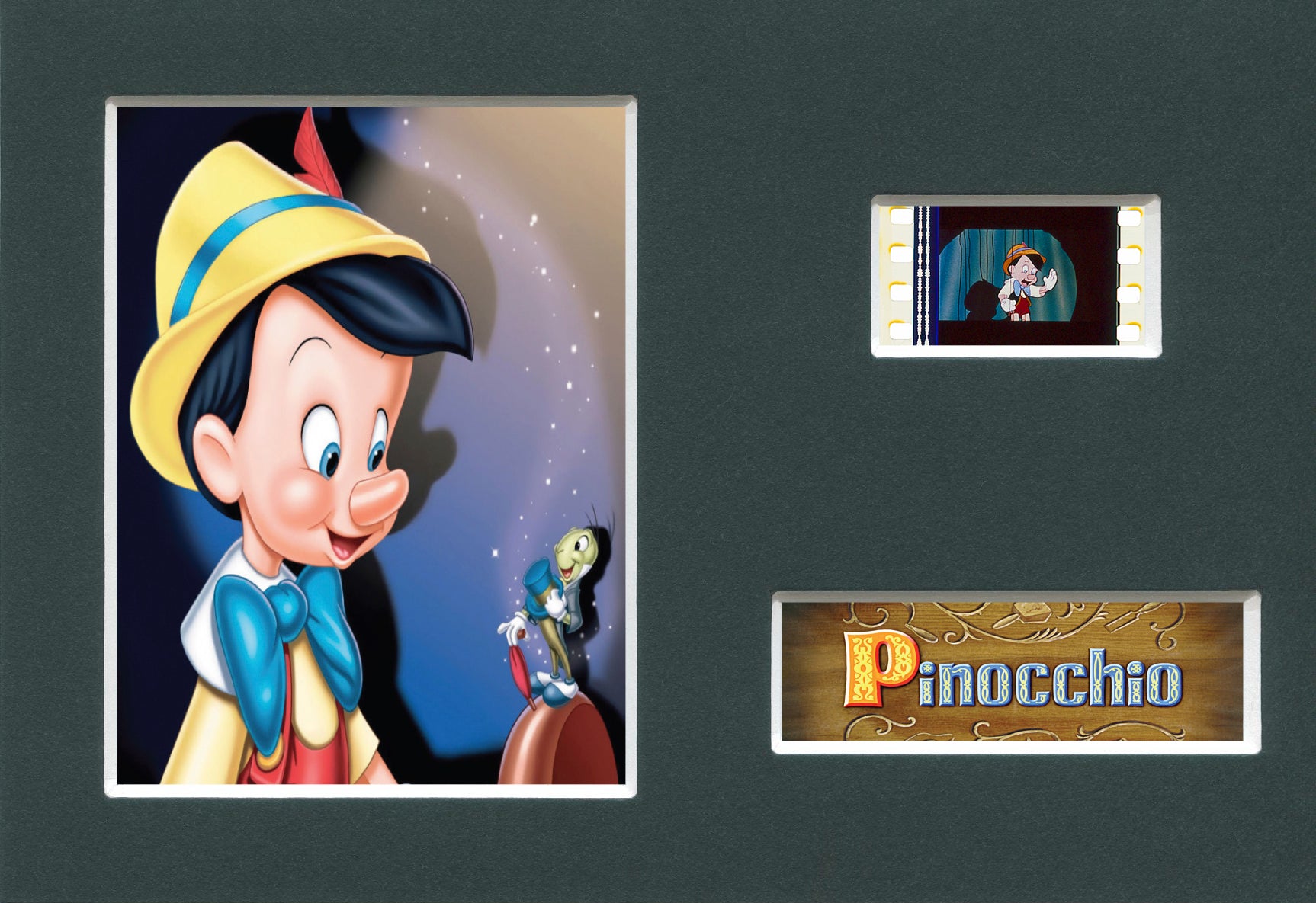 Pinocchio - Unframed Single Cell Collectable