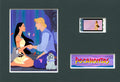 Pocahontas - Unframed Single Cell Collectable