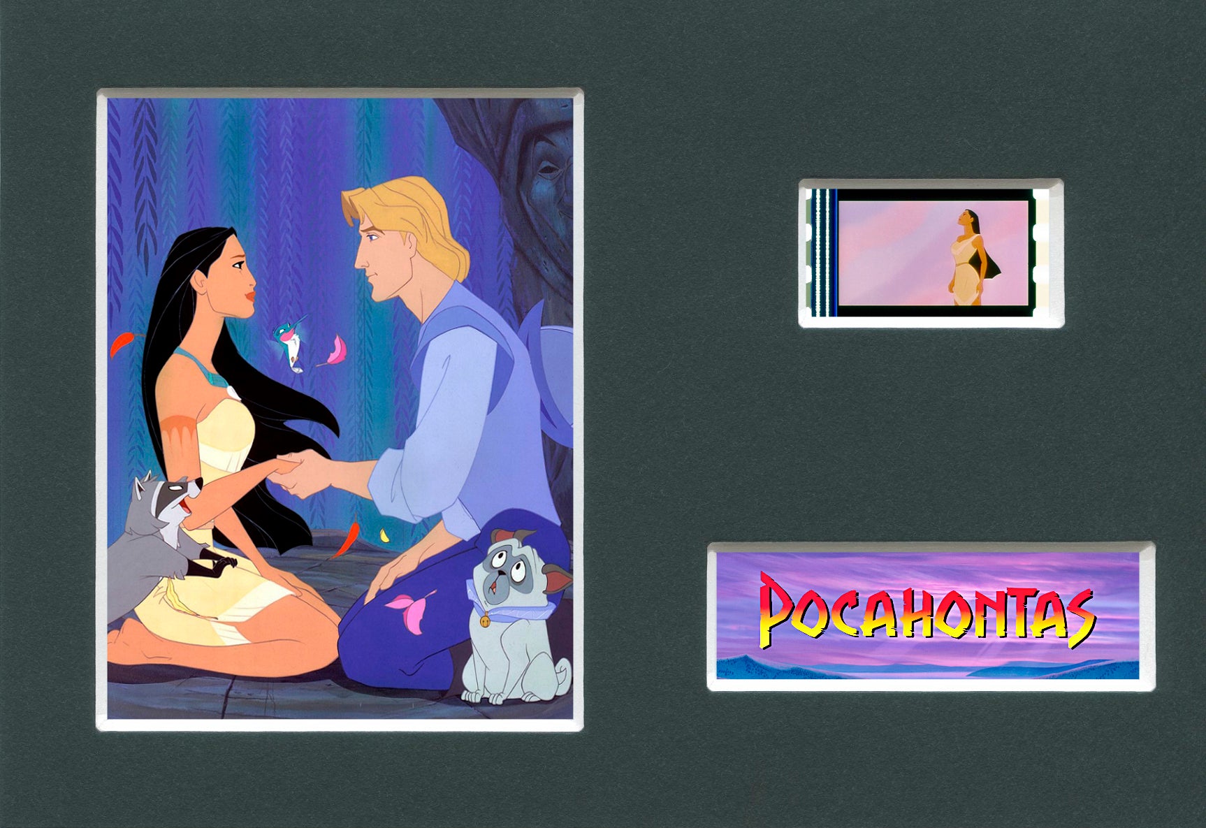 Pocahontas - Unframed Single Cell Collectable