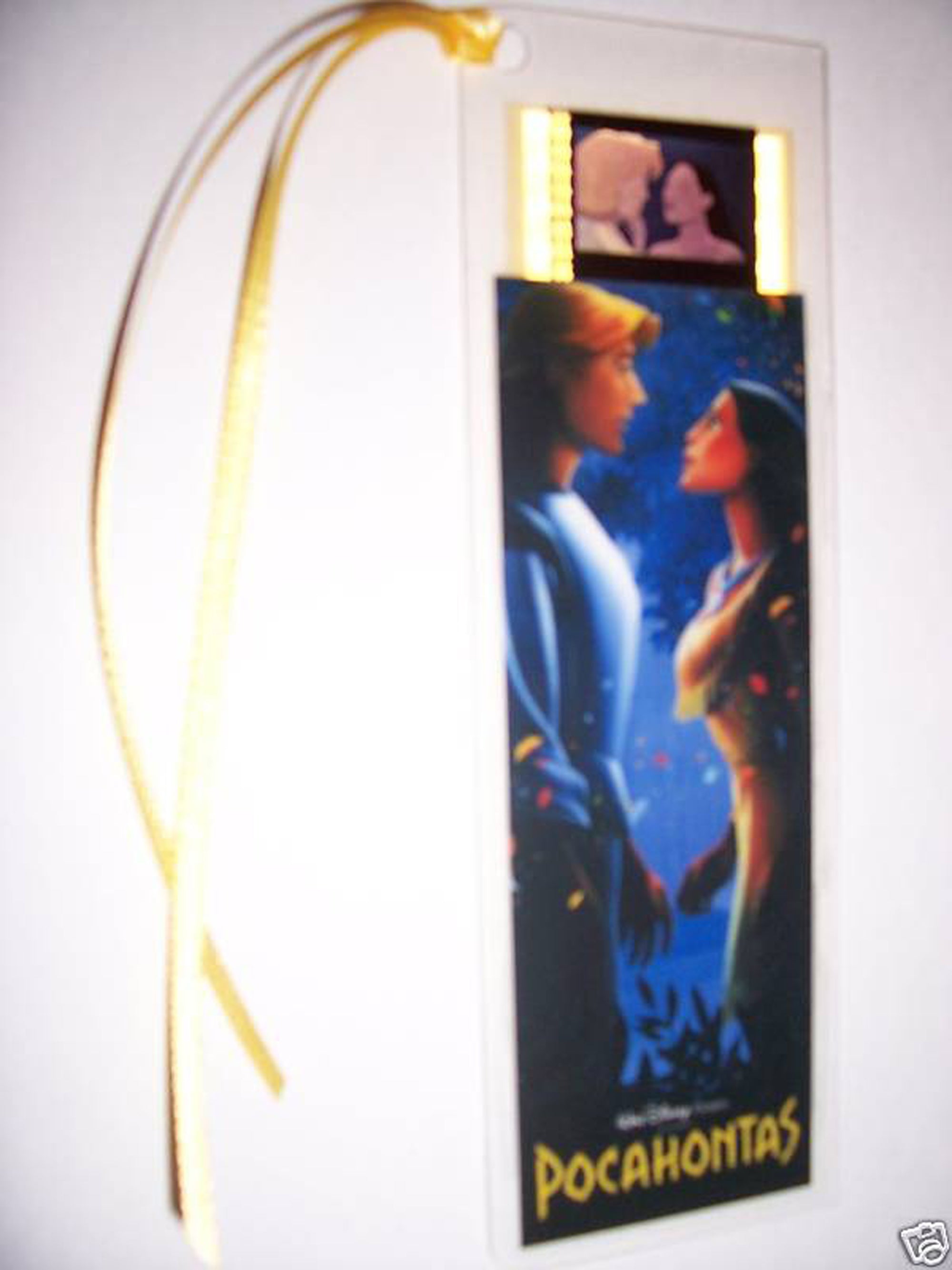 POCAHONTAS Disney Classic Film Cell Bookmark
