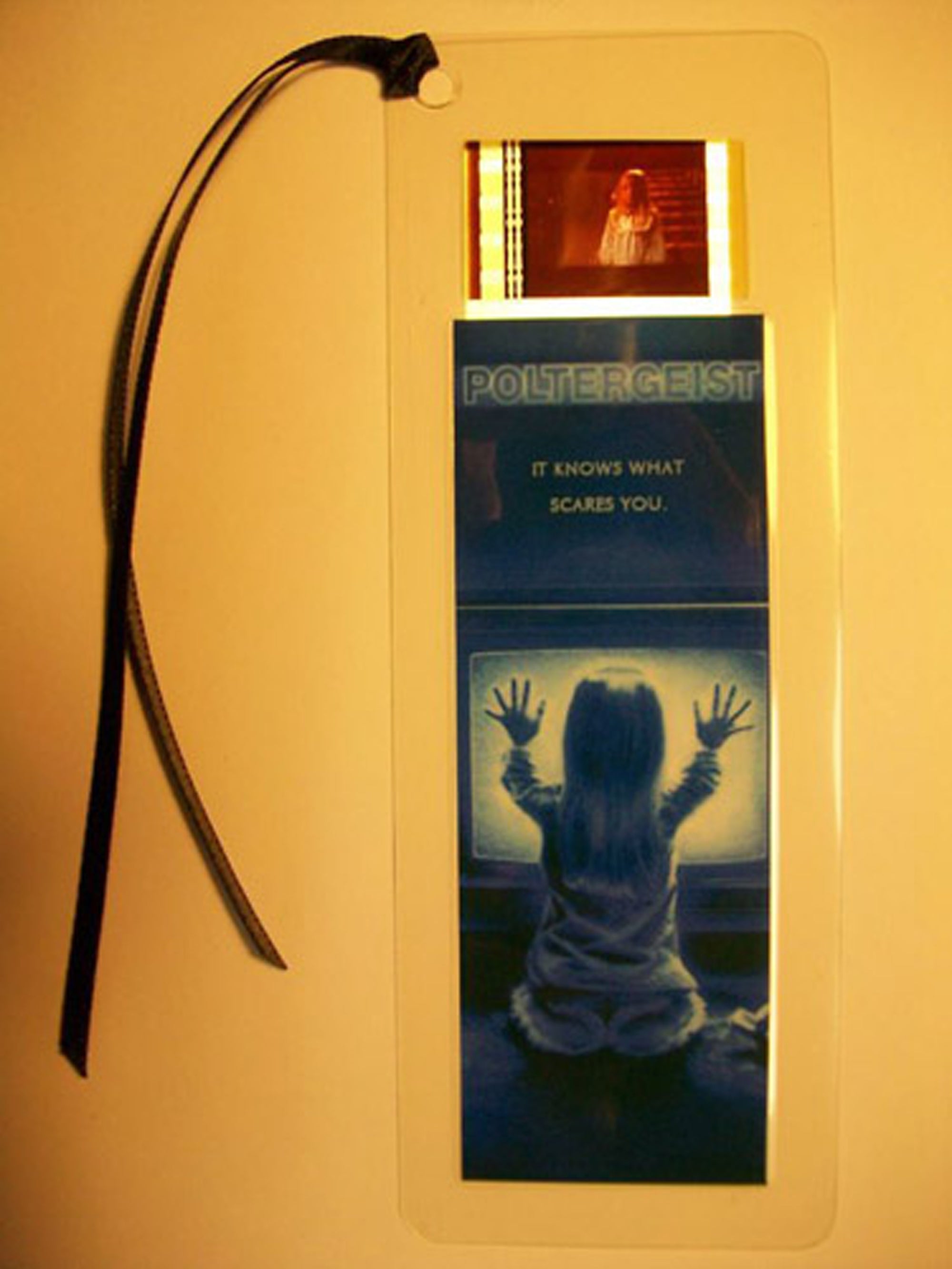 POLTERGEIST Rare Movie Film Cell Bookmark