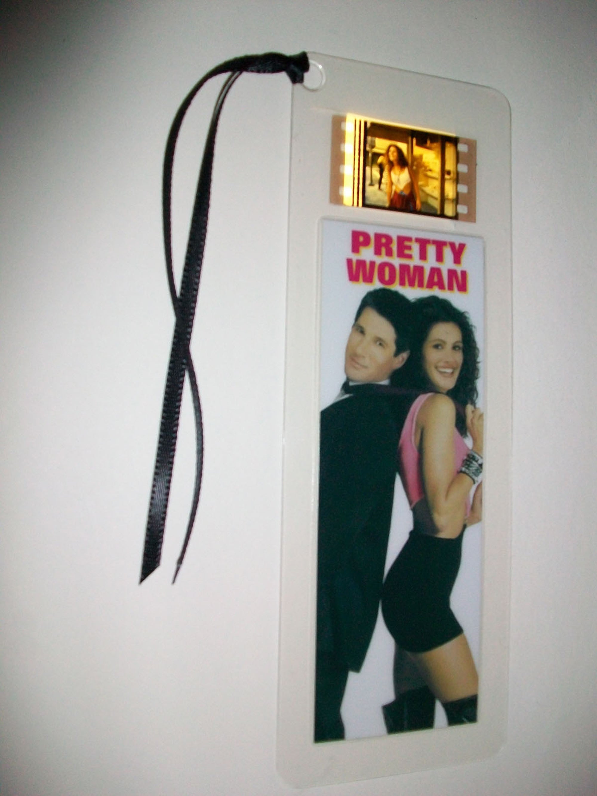PRETTY WOMAN Rare Movie Film Cell Bookmark