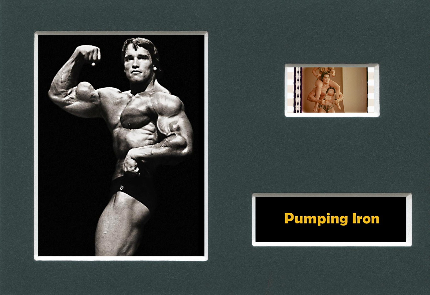 Pumping Iron (a) - Unframed Single Cell Collectable