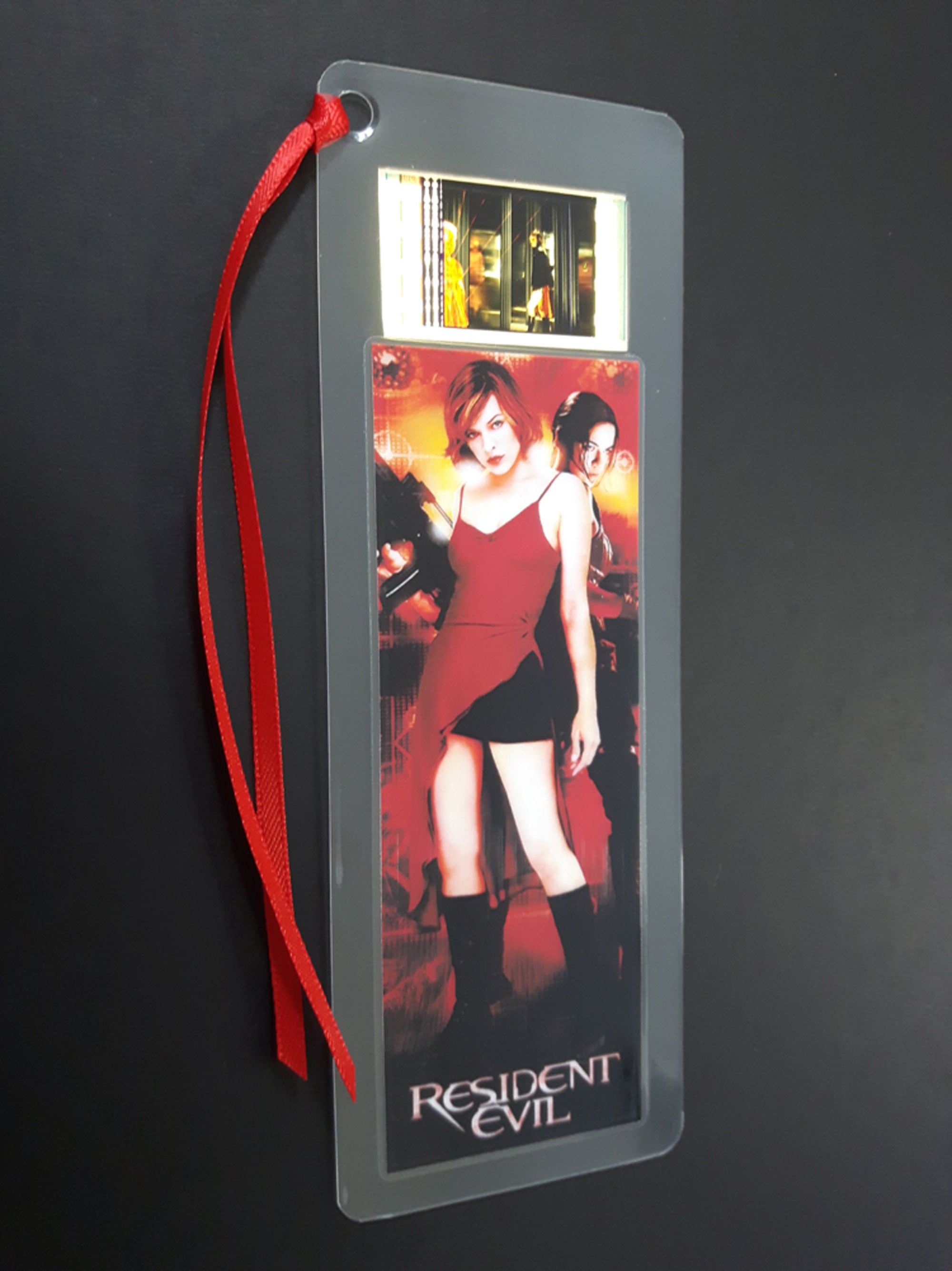 RESIDENT EVIL Rare Movie Film Cell Bookmark