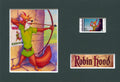 Robin Hood - Unframed Single Cell Collectable