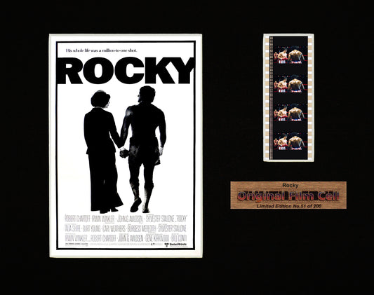 Rocky (1976) - Unframed single film cell picture