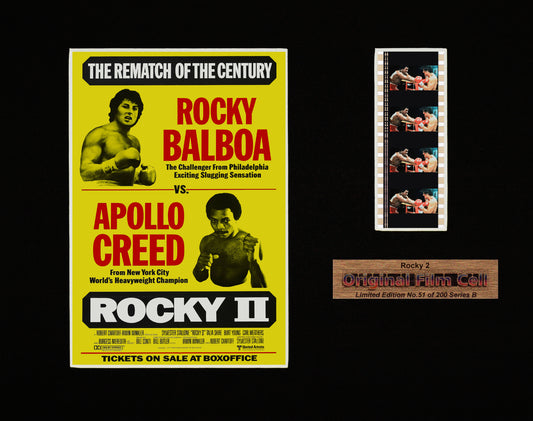 Rocky 2 (1979) - Unframed single film cell picture