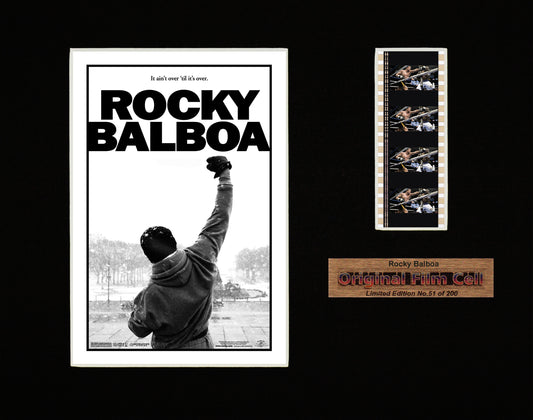 Rocky Balboa (2006) - Unframed single film cell picture