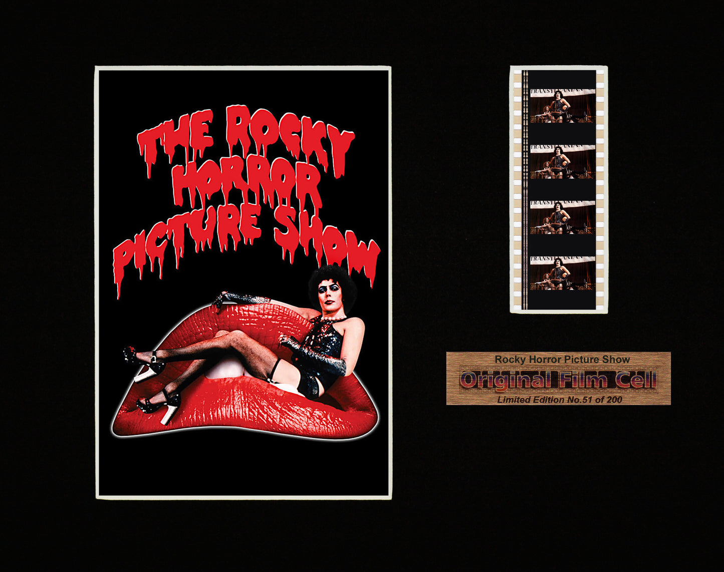 The Rocky Horror Picture Show (1975) - Unframed single film cell picture