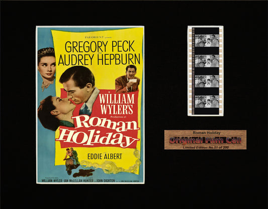 Roman Holiday (1953) - Unframed single film cell picture