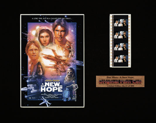 Star Wars - A New Hope (1977) Series A - Unframed single film cell picture