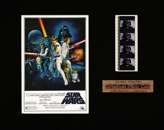 Star Wars - A New Hope (1977) Series B - Unframed single film cell picture