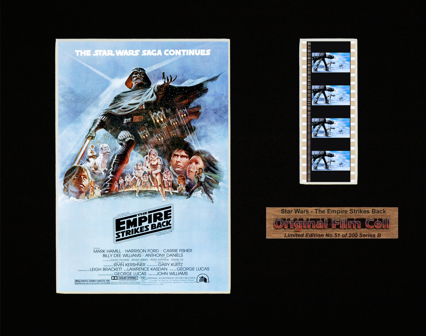 Star Wars - The Empire Strikes Back (1980) - Unframed single film cell picture B