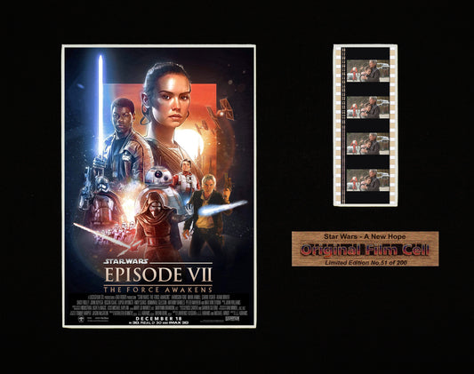 Star Wars - The Force Awakens (2015) - Unframed single film cell picture