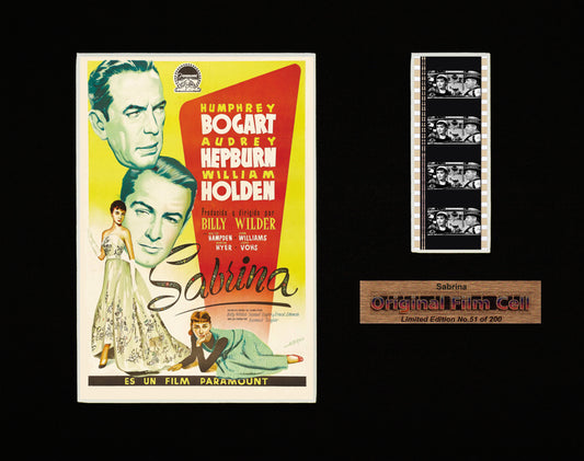 Sabrina (1954) - Unframed single film cell picture