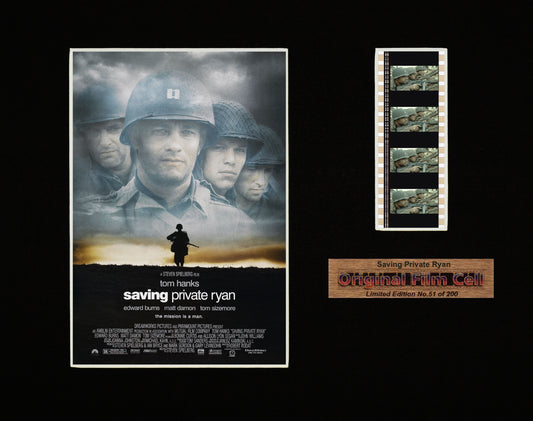 Saving Private Ryan (1998) - Unframed single film cell picture