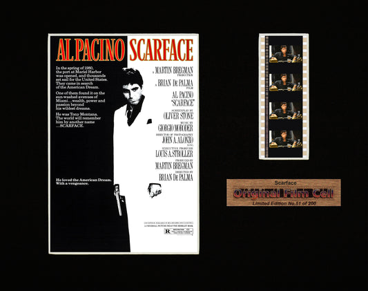 Scarface (1983) - Unframed single film cell picture