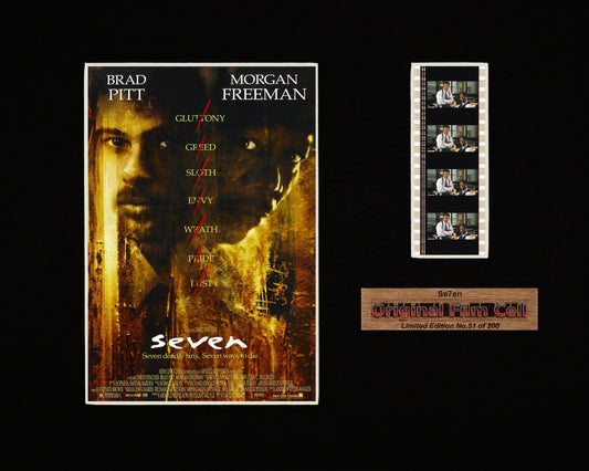 Se7en (1995) - Unframed single film cell picture