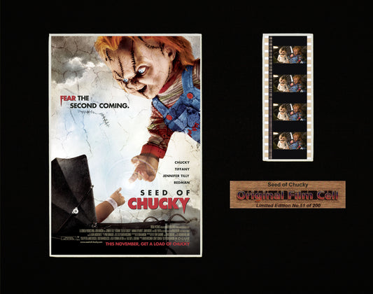 Seed of Chucky (2004) - Unframed single film cell picture