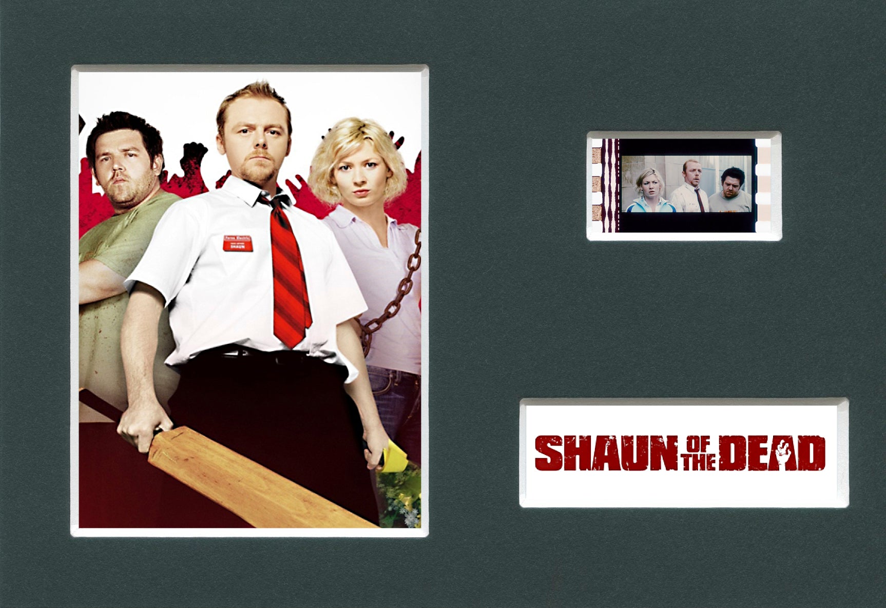Shaun of the Dead - Unframed Single Cell Collectable