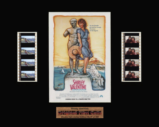 Shirley Valentine (1989) - Unframed double film cell presentation