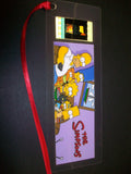 THE SIMPSONS Rare Movie Film Cell Bookmark