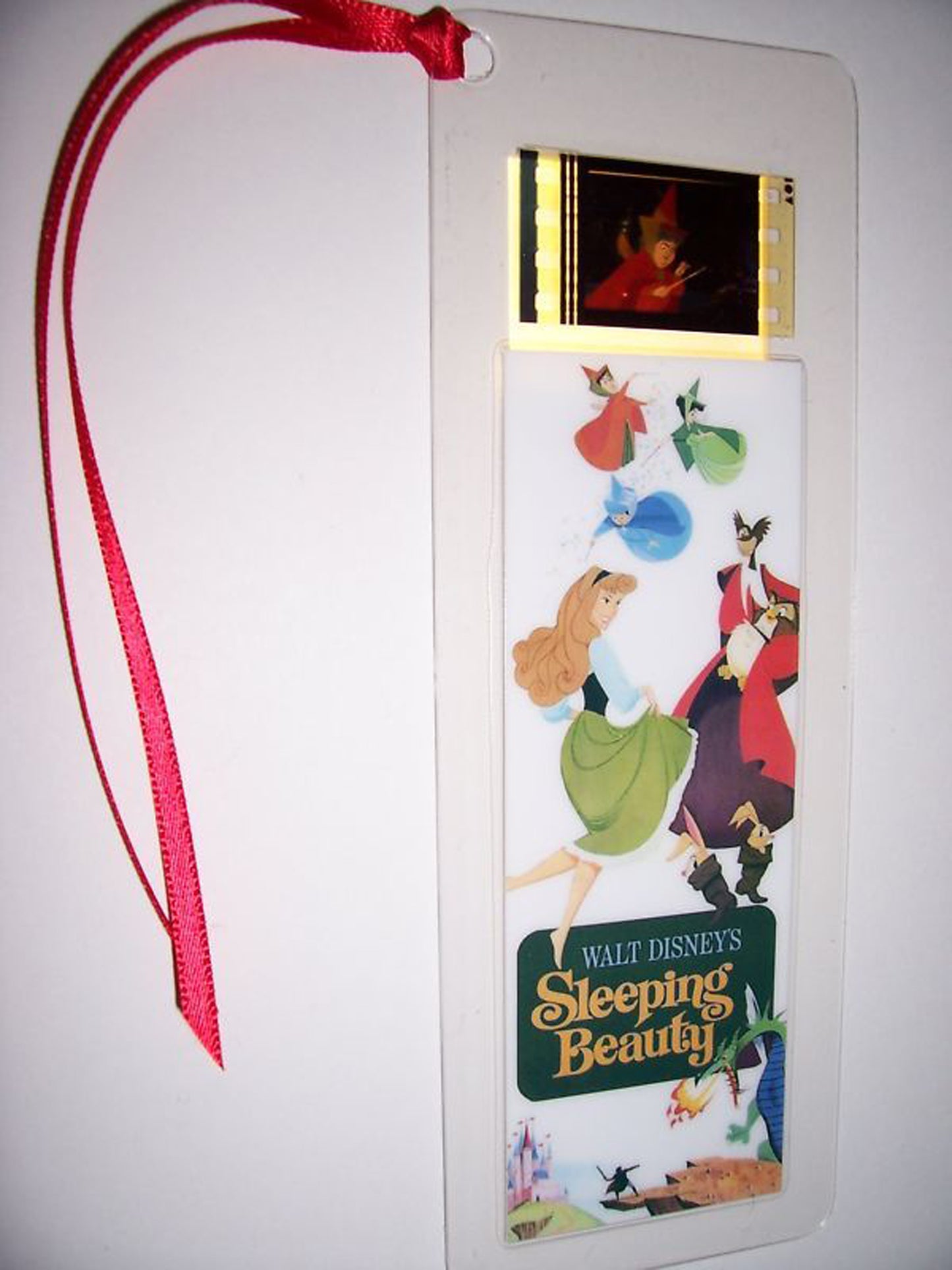 SLEEPING BEAUTY Disney Movie Film Cell Bookmark