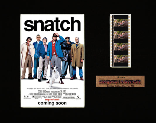 Snatch (2000) - Unframed single film cell picture