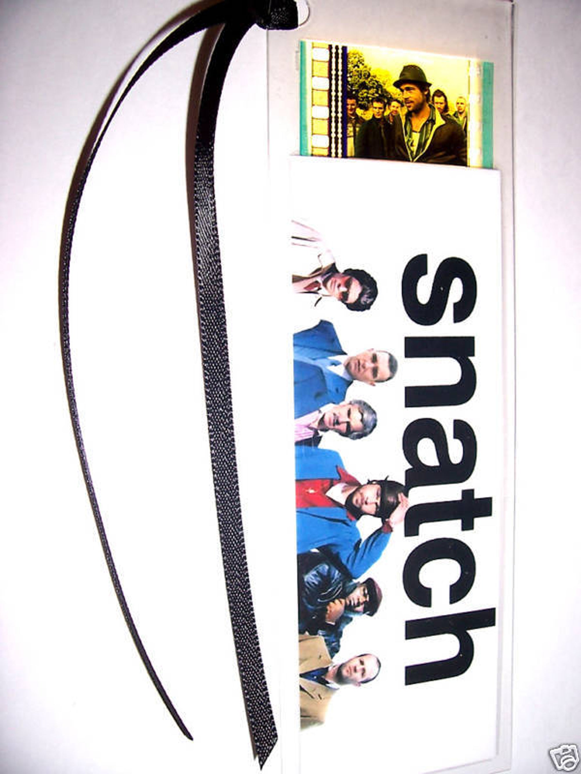 SNATCH Rare Movie Film Cell Bookmark