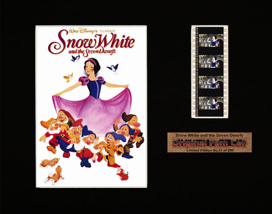 Snow White and the Seven Dwarfs (1937) - Disney - Unframed film cell picture