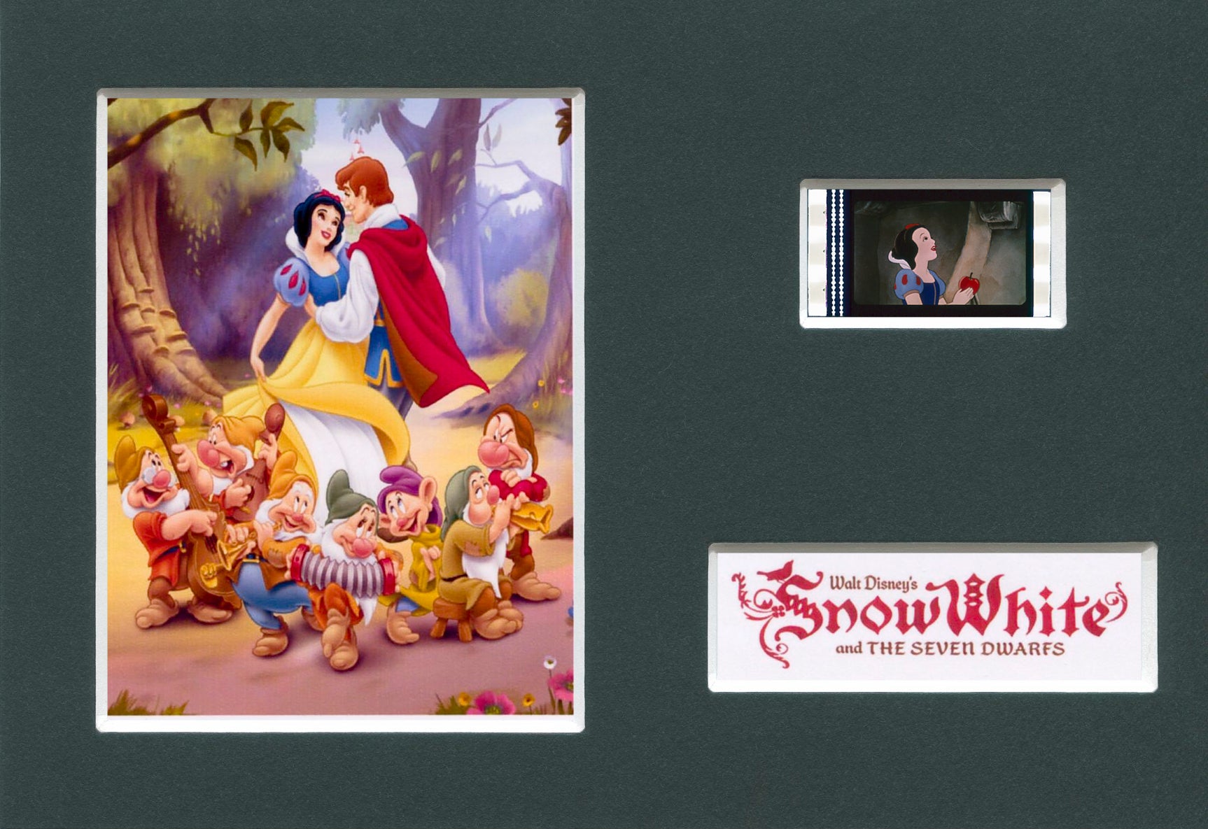 Snow White and the Seven Dwarfs (b) - Unframed Single Cell Collectable