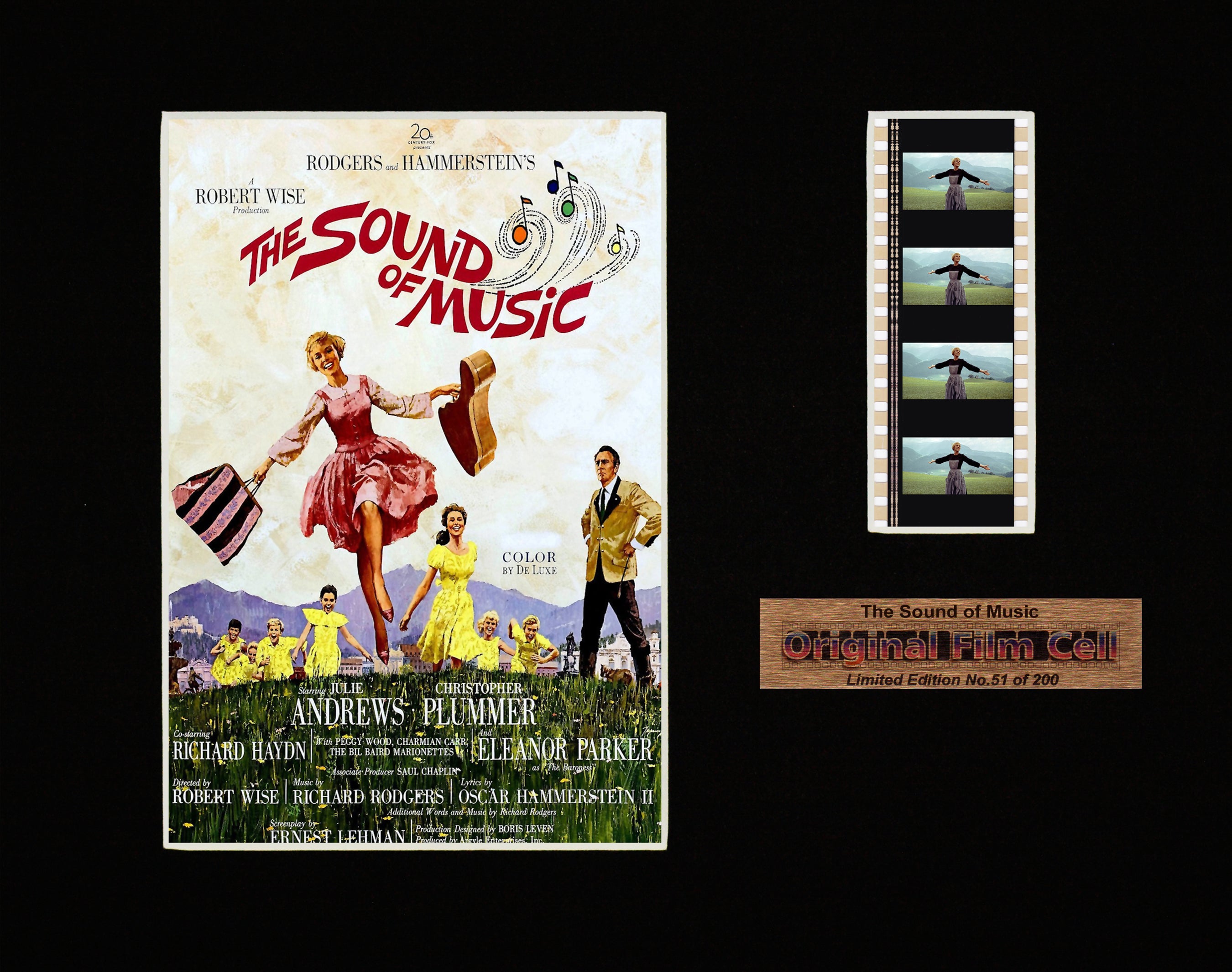 The Sound of Music (1965) - Unframed single film cell picture
